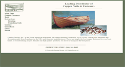 Desktop Screenshot of faeringdesigninc.com